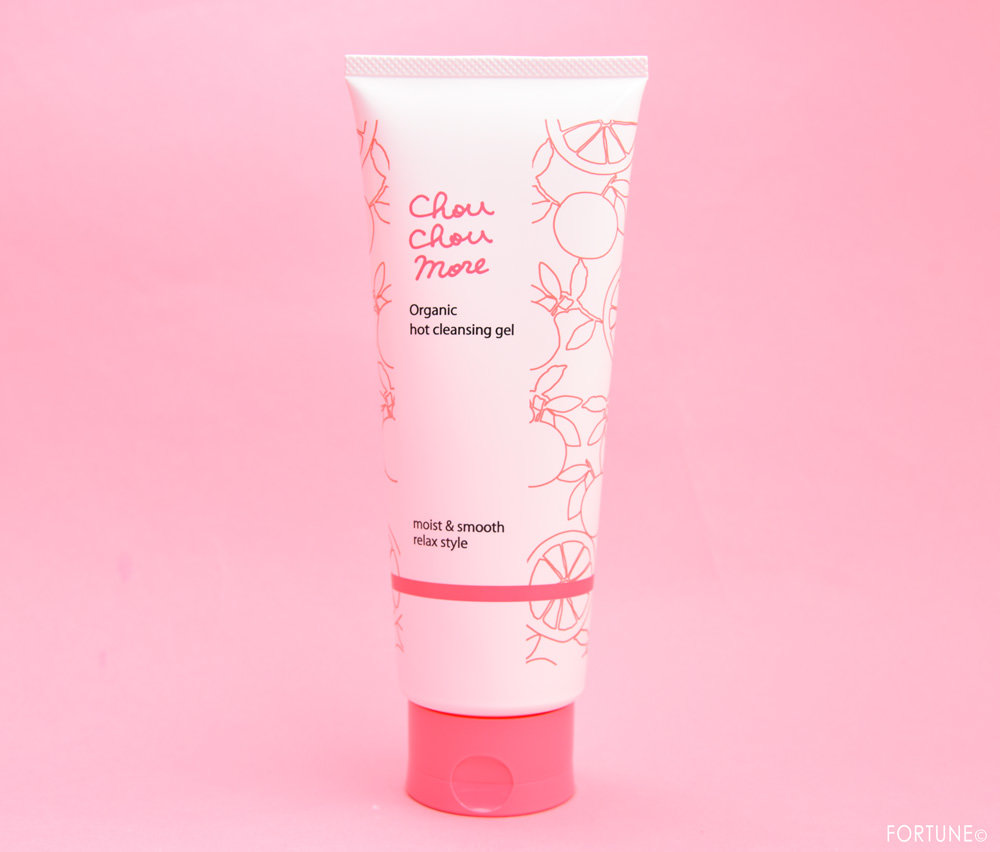 2月4日発売 桃谷順天館「シュシュモア ホットクレンジングジェル」ピンクグレープフルーツの香り