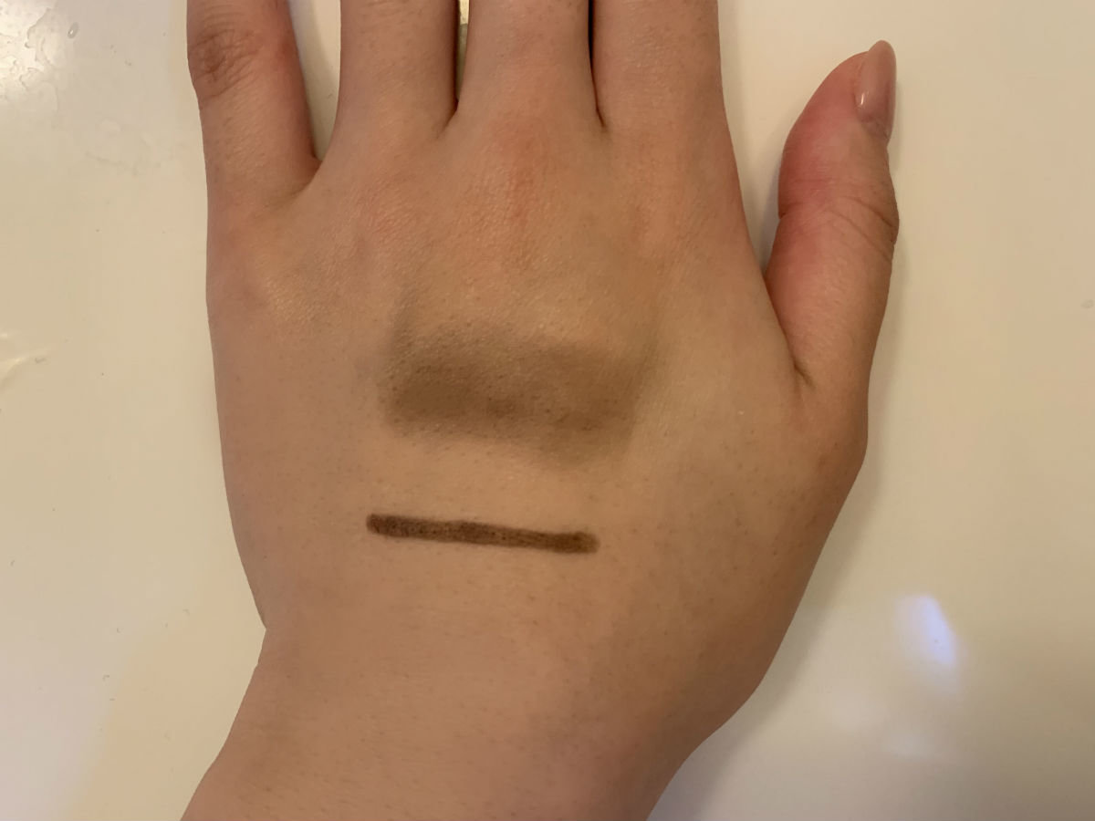 セリア 100均コスメ「2wayアイクレヨン」使用感