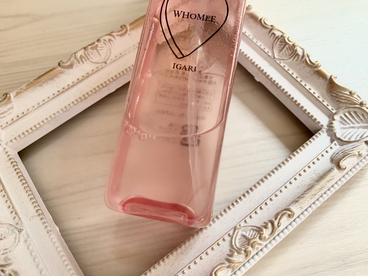 WHOMEE マルチオイルミスト 特徴