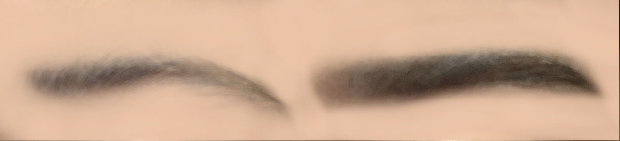 セリア アイブロウ グレー メイク