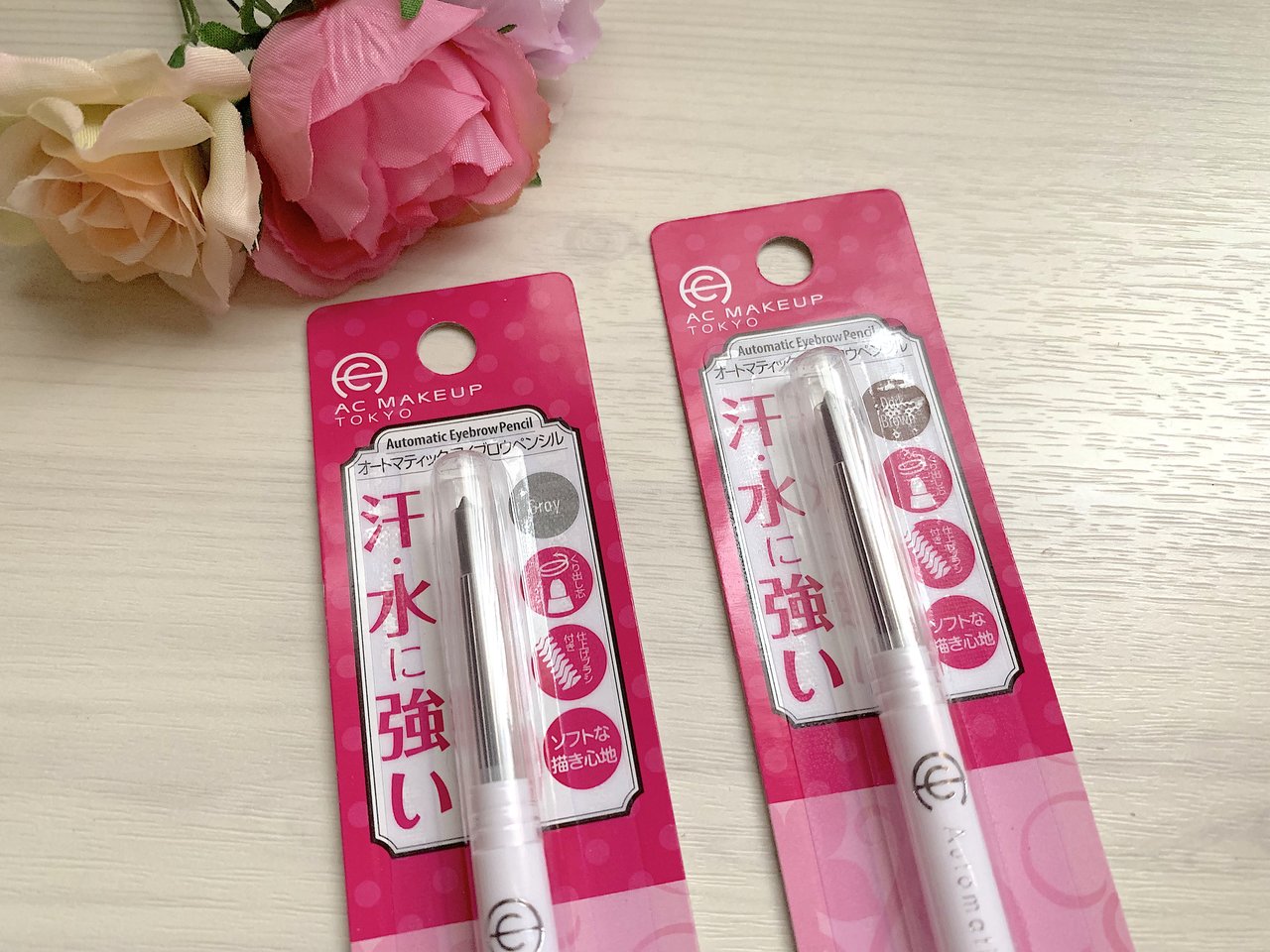 100均コスメ セリア アイブロウ レビュー