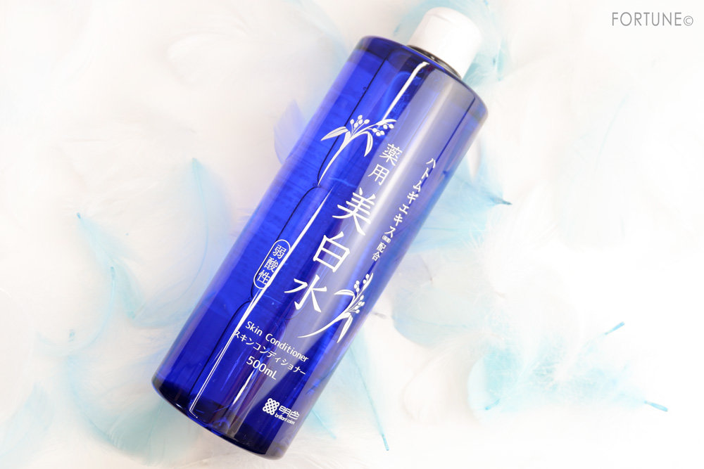 2019春発売「雪澄 薬用美白水」