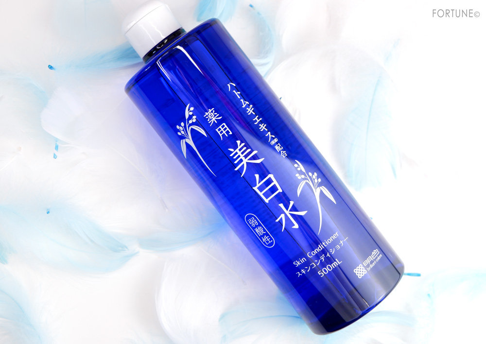 2019春発売「雪澄 薬用美白水」