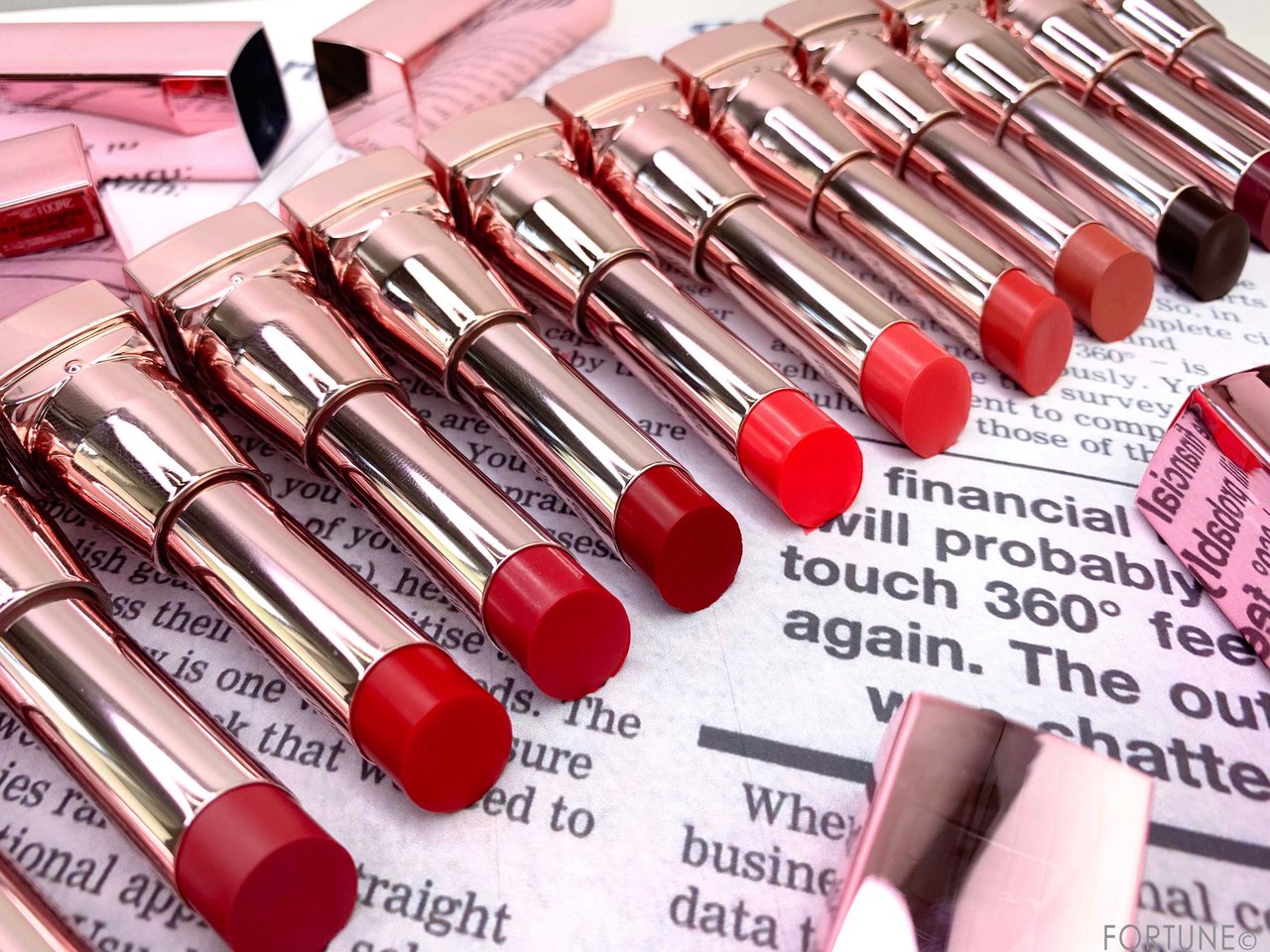 メイベリン2019春新作 シャインコンパルジョン