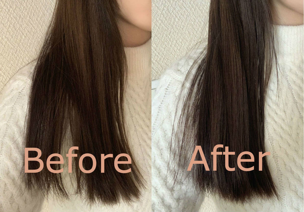 ソンバーユ　ヘアケア　使用感