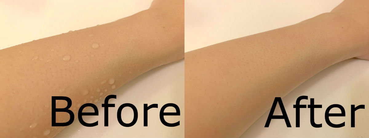 ソンバーユ　ボディケア　使用感