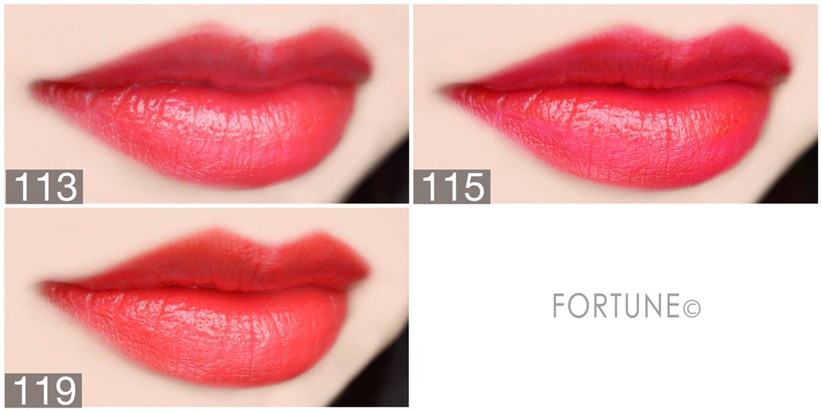 ロレアル パリ　透け感マットリップ「ルージュシグネチャー」全9色　使用感