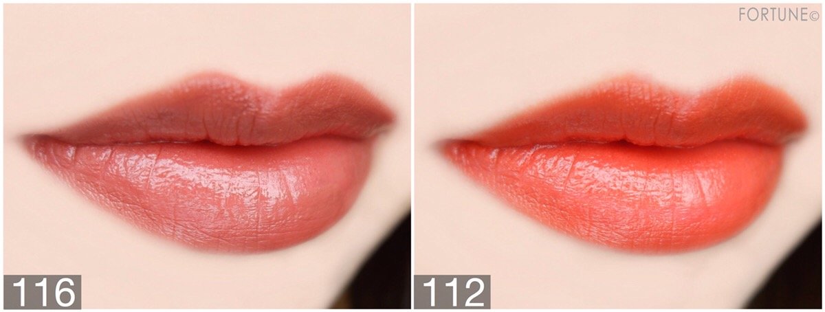 ロレアル パリ　透け感マットリップ「ルージュシグネチャー」全9色　使用感