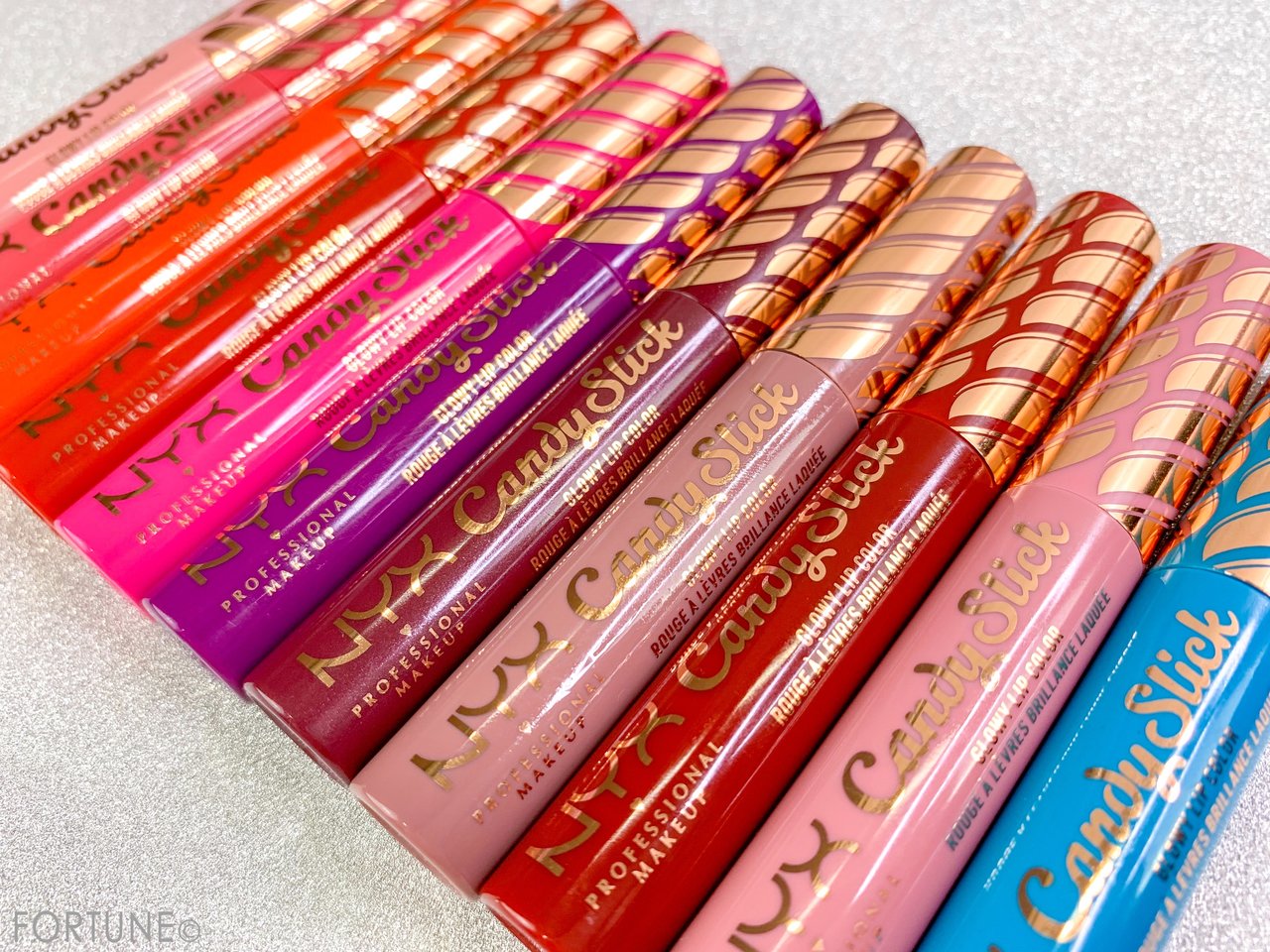 NYX（ニックス）新作 キャンディー スリック グローウィー リップカラー