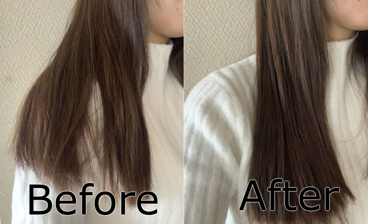 WHOMEE マルチオイルミスト 髪 使用感