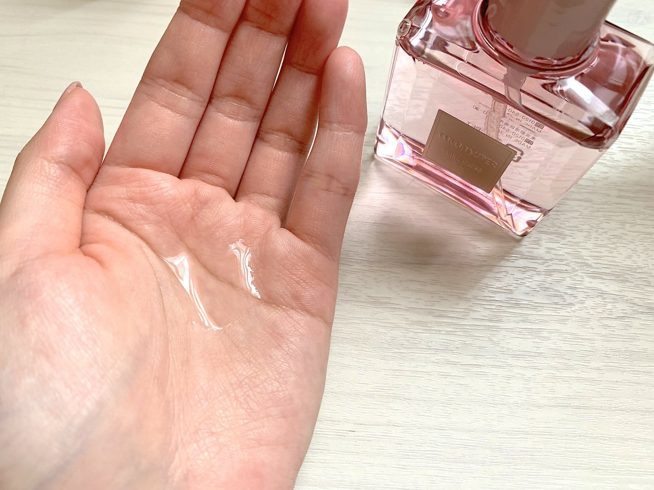 スインググロスオイル 使用感 レビュー