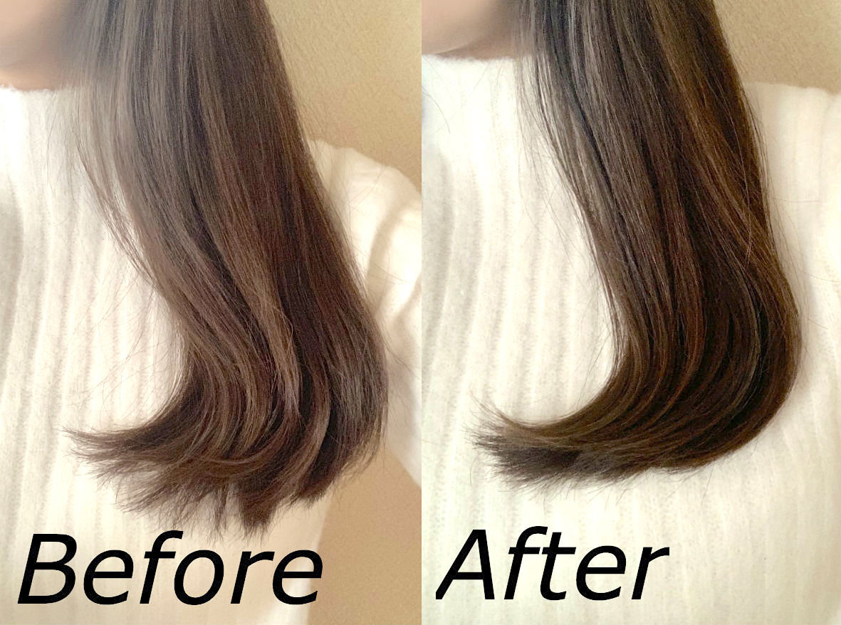 スインググロスオイル 使用感 レビュー 髪