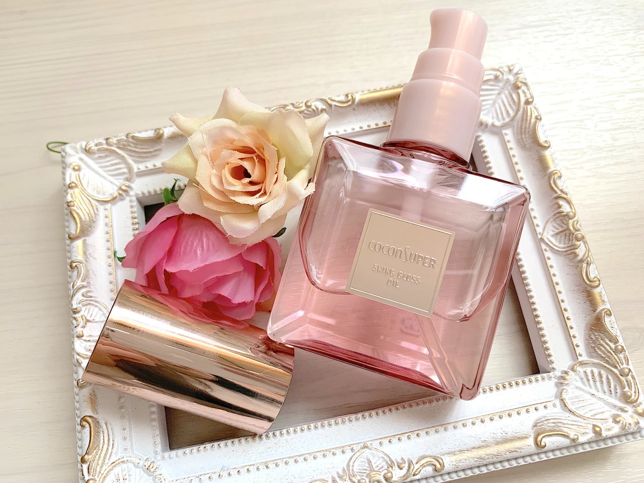 神崎恵さん プロデュース ヘアオイル