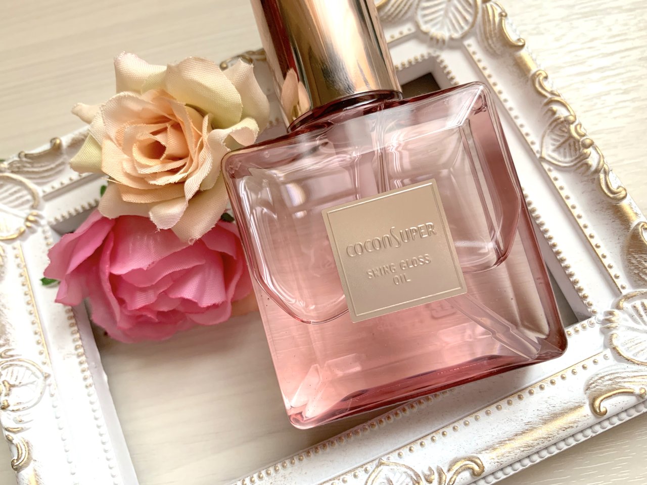 神崎恵さん プロデュース ヘアオイル