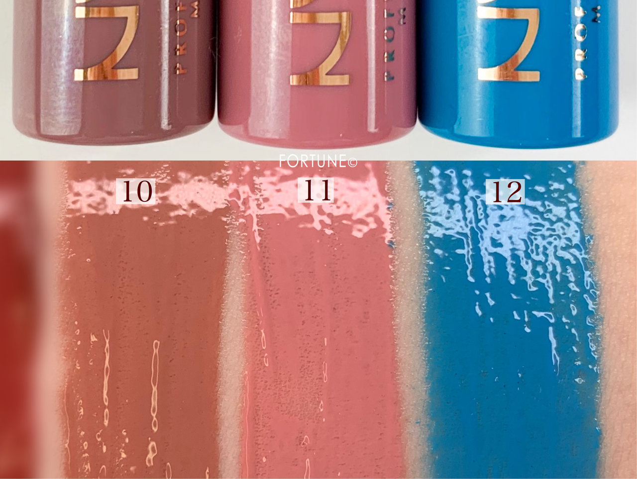 NYX（ニックス）キャンディー スリック グローウィー リップカラー スウォッチ