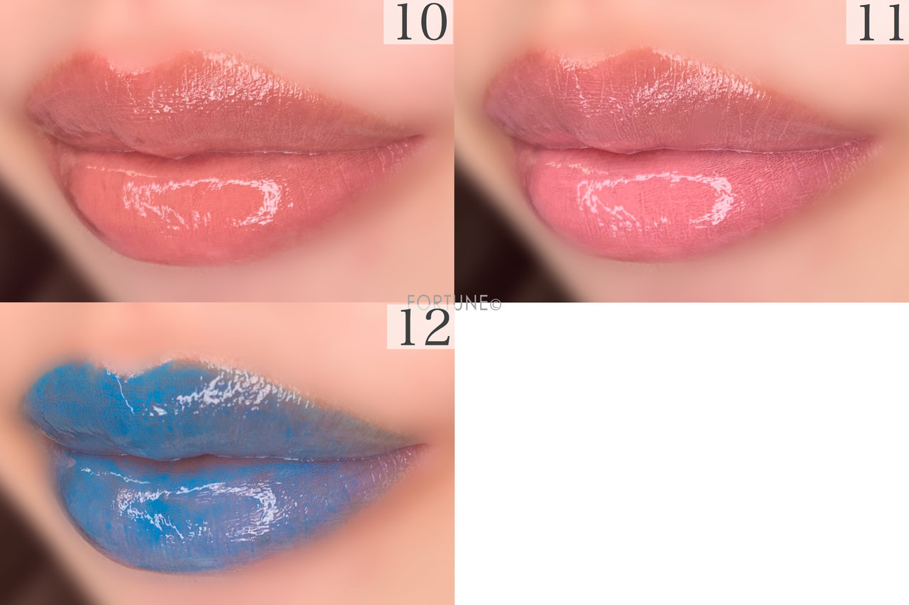 NYX（ニックス）キャンディー スリック グローウィー リップカラー 使用感