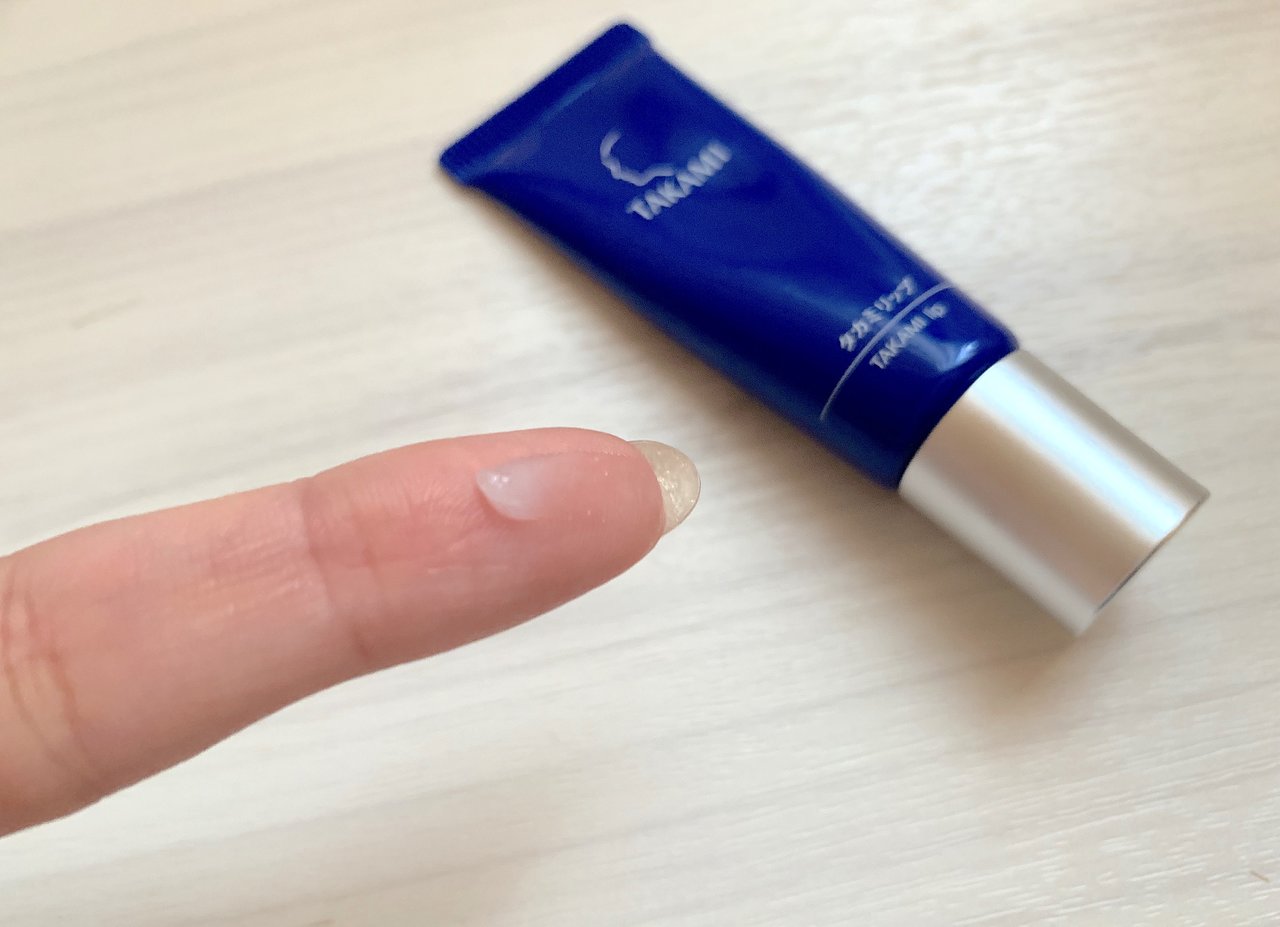 タカミリップ　リップケア　使用感　レビュー