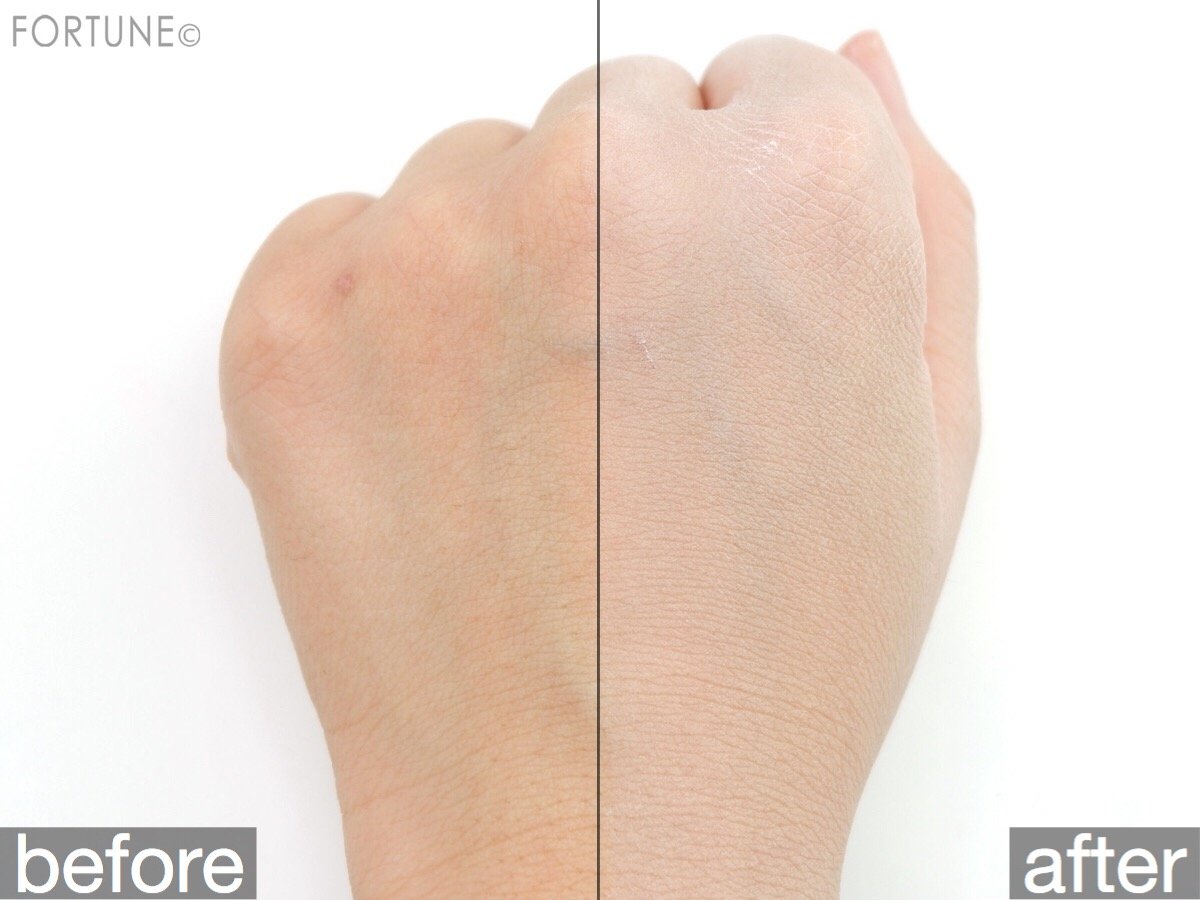 カントリー＆ストリーム「午後もキレイパウダー」　使用感