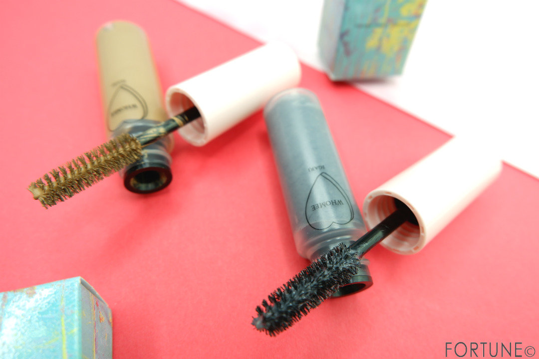 WHOMEE フーミー　eye eye 愛 EYE eye-my-me　2019春夏新作　マルチマスカラ新色・クリアマスカラ