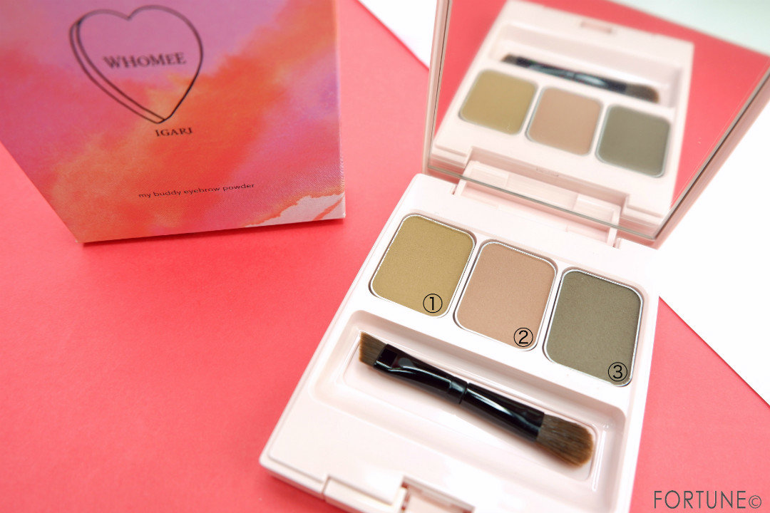 WHOMEE フーミー　eye eye 愛 EYE eye-my-me　2019春夏新作　アイブロウパウダー