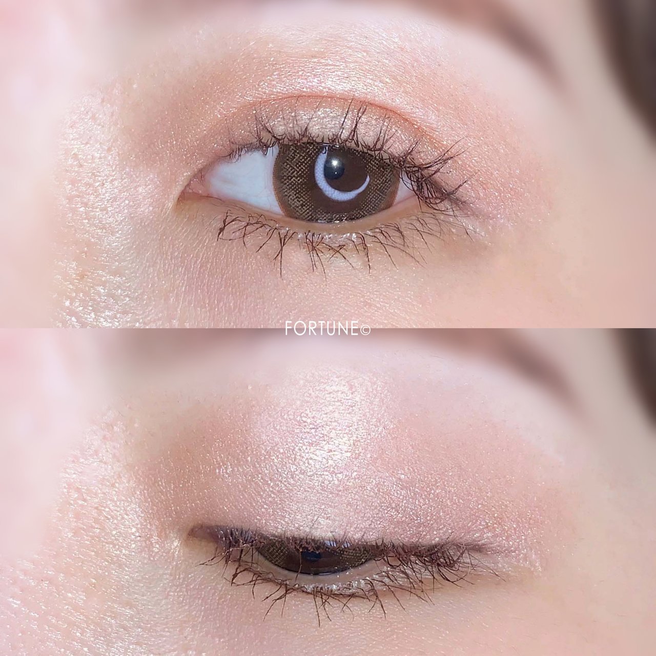 ヴィセ アヴァン リキッドアイカラー《005　MORNING RAIN》メイク