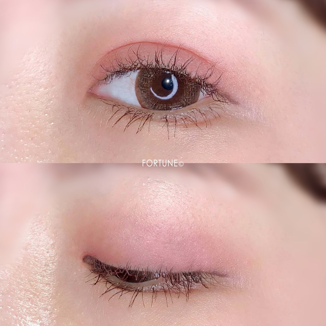 ヴィセ アヴァン リキッドアイカラー《009　AZUKI》メイク