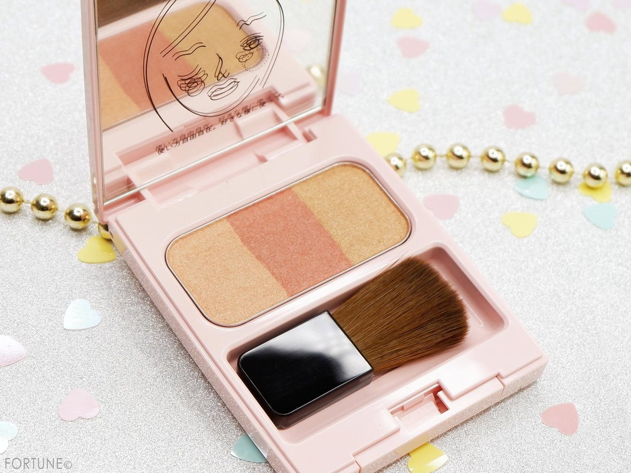 WHOMEE（フーミー）「ブレンドチークカラー」