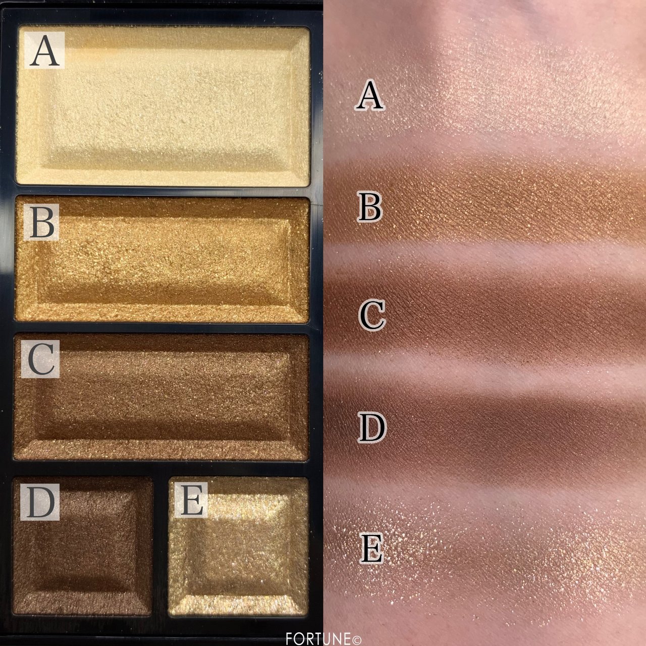 リンメル　ショコラスウィート　アイズ　017 キャラメルラテショコラ　スウォッチ