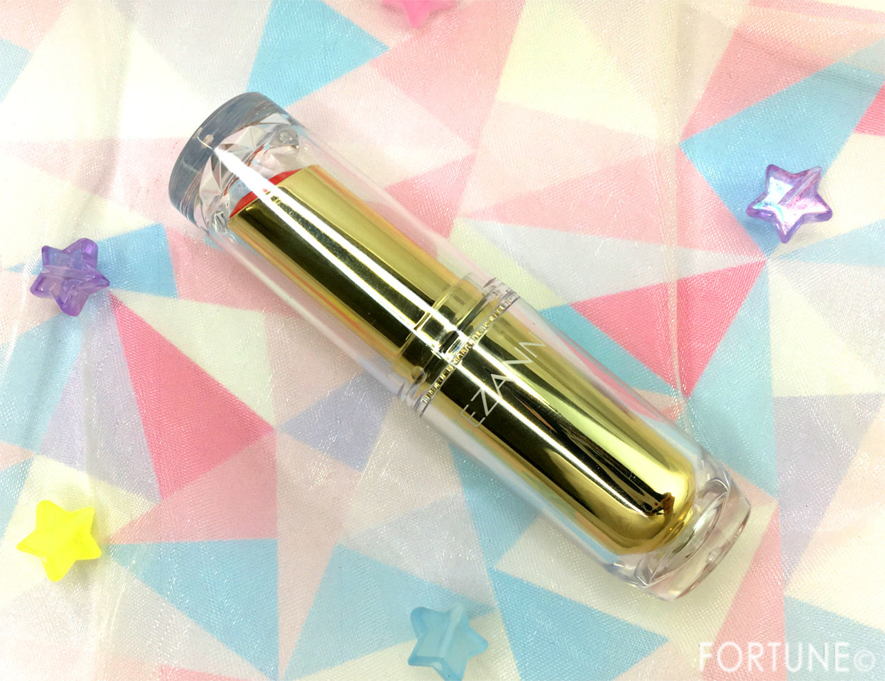 セザンヌ  ラスティンググロスリップ　501オレンジ系