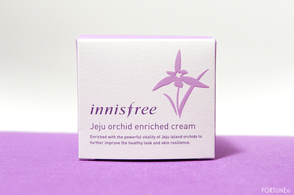 イニスフリー　オーキッド エンリッチド クリーム
