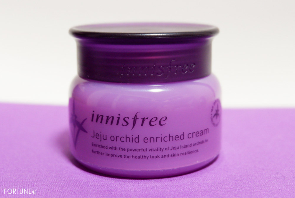 イニスフリー　オーキッド エンリッチド クリーム