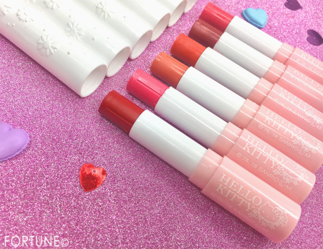 DAISO　ダイソー×ハローキティ　BKTシリーズ　BKTリップスティック