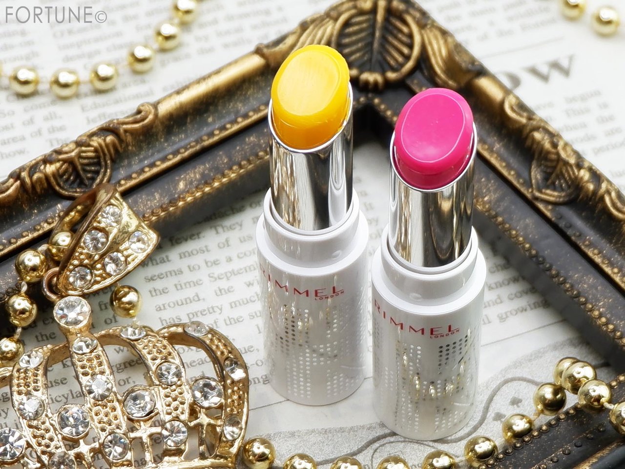 リンメル「ラスティングフィニッシュ　ティントリップ」 新色