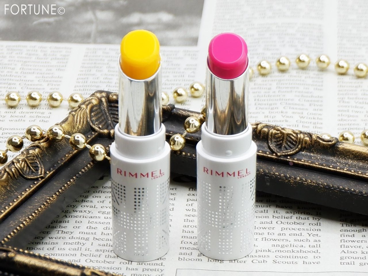 リンメル「ラスティングフィニッシュ　ティントリップ」 新色