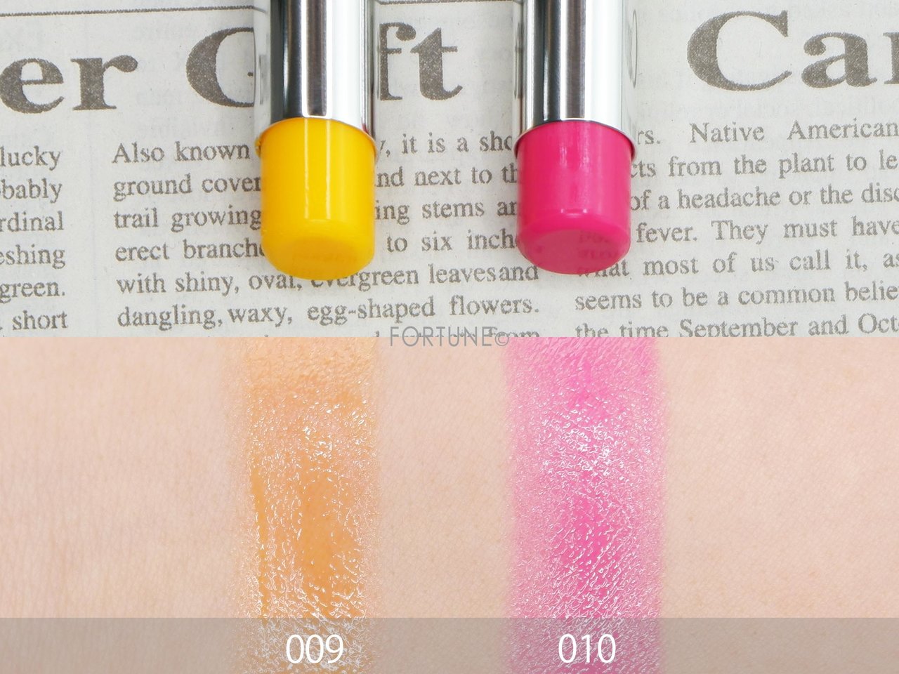 リンメル「ラスティングフィニッシュ　ティントリップ」 新色　スウォッチ