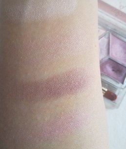 キャンメイク　パーフェクトスタイリストアイズ17 スウォッチ