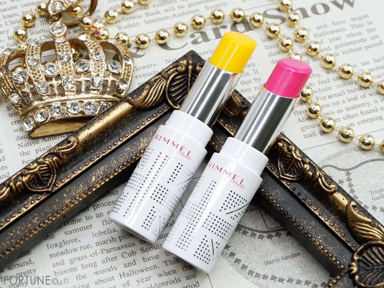 リンメル「ラスティングフィニッシュ　ティントリップ」 新色