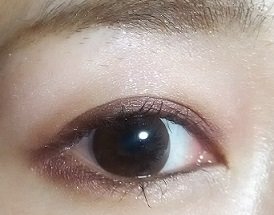 キャンメイク　パーフェクトスタイリストアイズ17　ピンクメイク