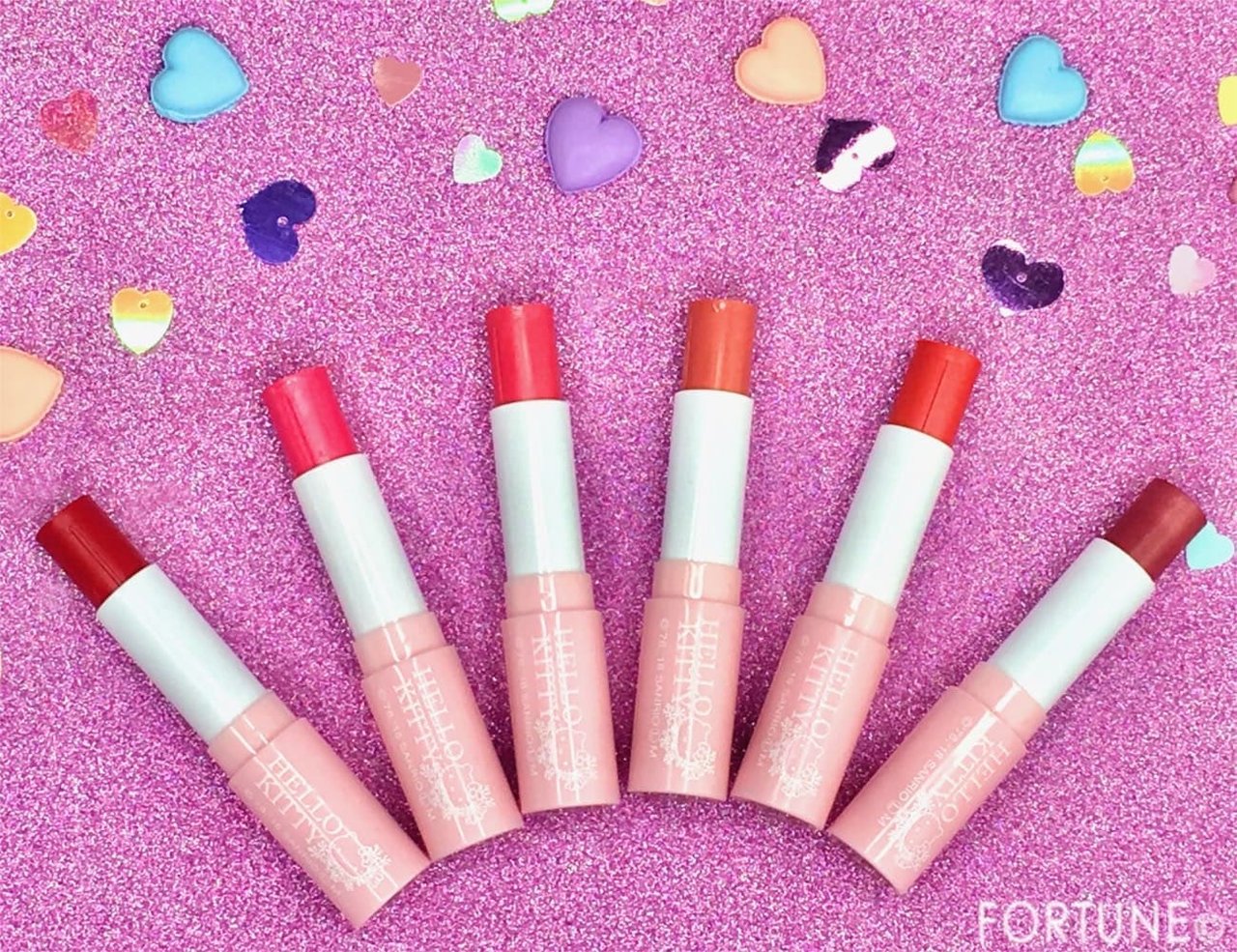 DAISO　ダイソー×ハローキティ　BKTシリーズ　BKTリップスティック