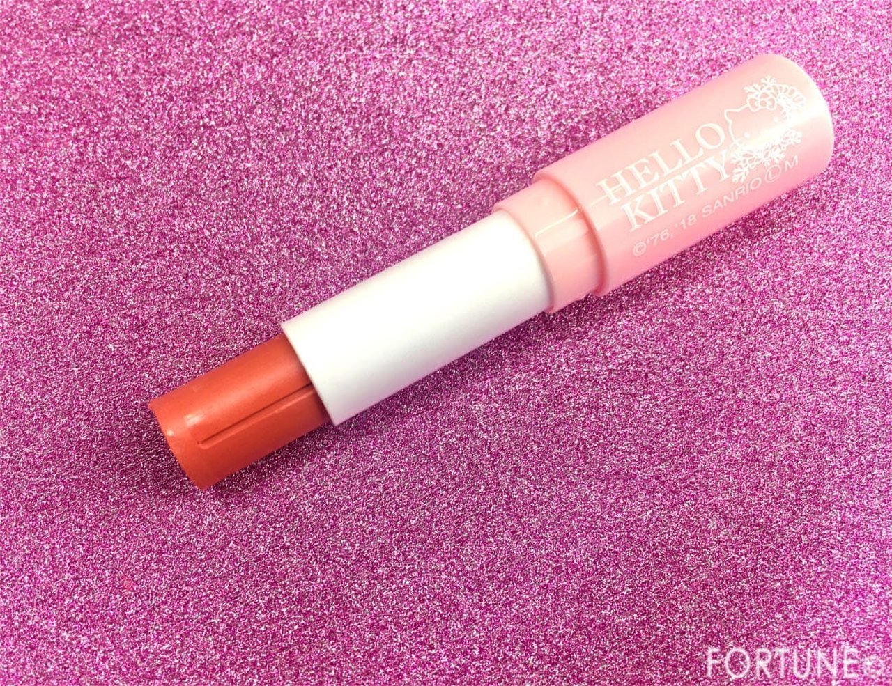 DAISO　ダイソー×ハローキティ　BKTシリーズ　BKTリップスティック　04ベージュ