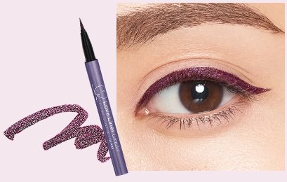 ラブ・ライナー　グリッターコレクション　リキッド アイライナー　アンティークパープル