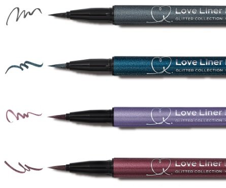 ラブ・ライナー　2019春　グリッターコレクション　リキッド アイライナー　限定