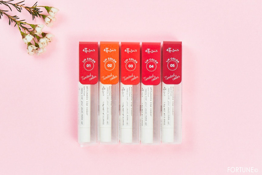 エテュセ リップカラー