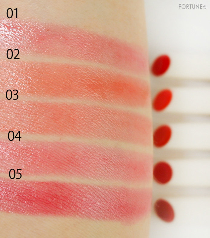 エテュセ リップカラー