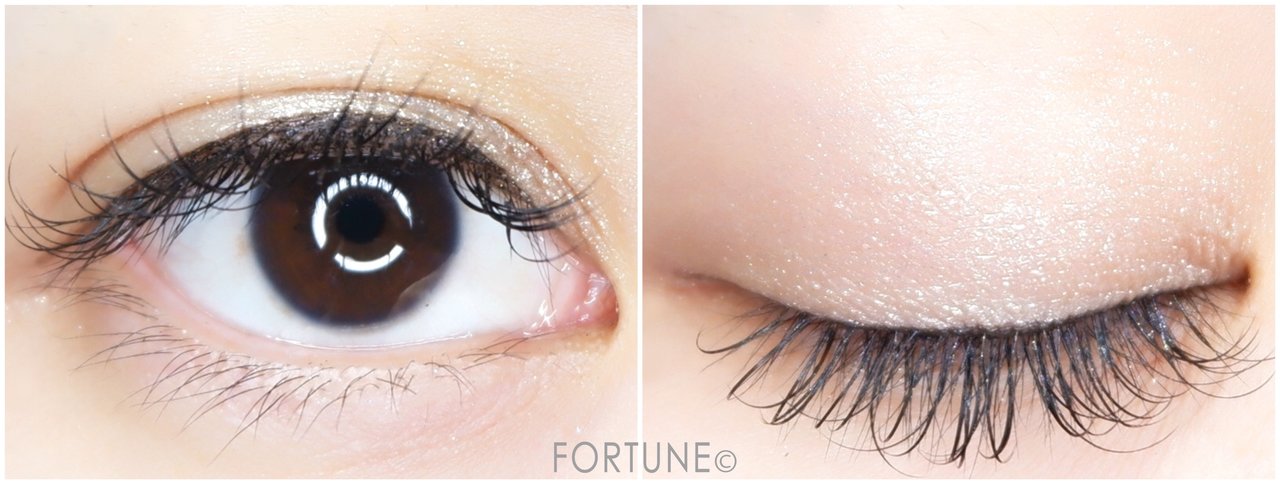 マクレール　スパークルアイジェム　シャイニーベージュ