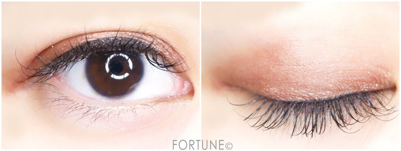 マクレール　スパークルアイジェム　リッチブラウン