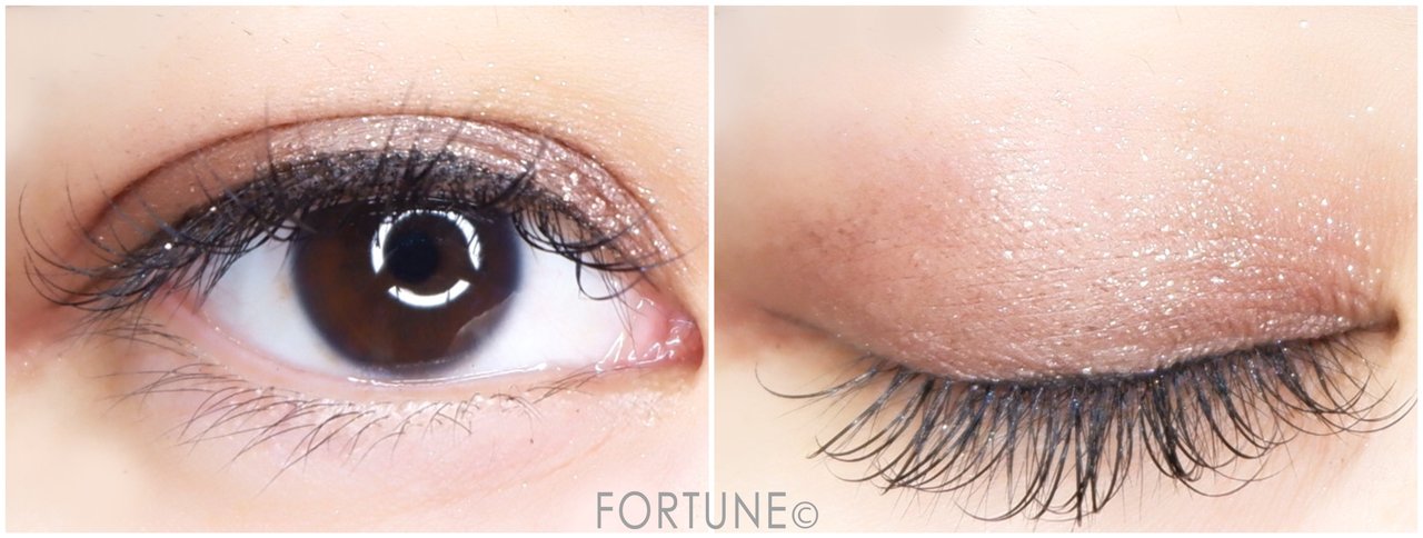 マクレール　スパークルアイジェム　モカブラウン