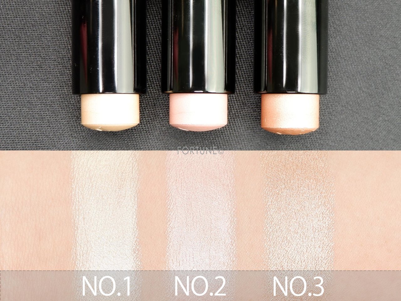 YSL「ラディアント タッチ シマー スティック」 使用感