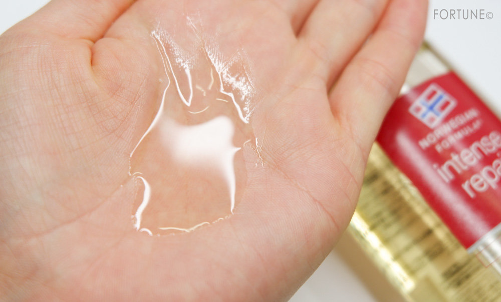 ニュートロジーナ® ノルウェー フォーミュラ インテンスリペア　ボディ オイル　使用感