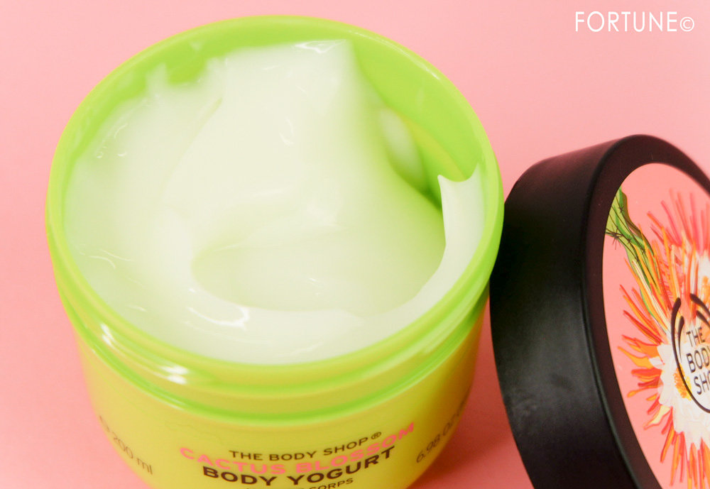 THE BODY SHOP（ザ・ボディショップ）＜ボディローション＞ボディヨーグルト カクタスブロッサム